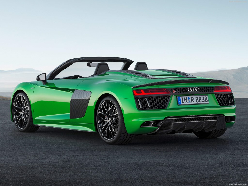 Audi R8 Spyder 5.2 FSI V10 Plus